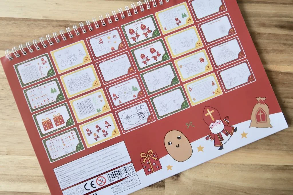 Sinterklaas_Zeeman_aftellen_aftelkalender_vlaggetjes_shirtje_Mamablogger_