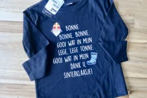 Sinterklaas_Zeeman_aftellen_aftelkalender_vlaggetjes_shirtje_Mamablogger_