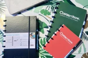 Coorectbook_stationery_mamablogger_missie_uitwisbaar_notitieboek_
