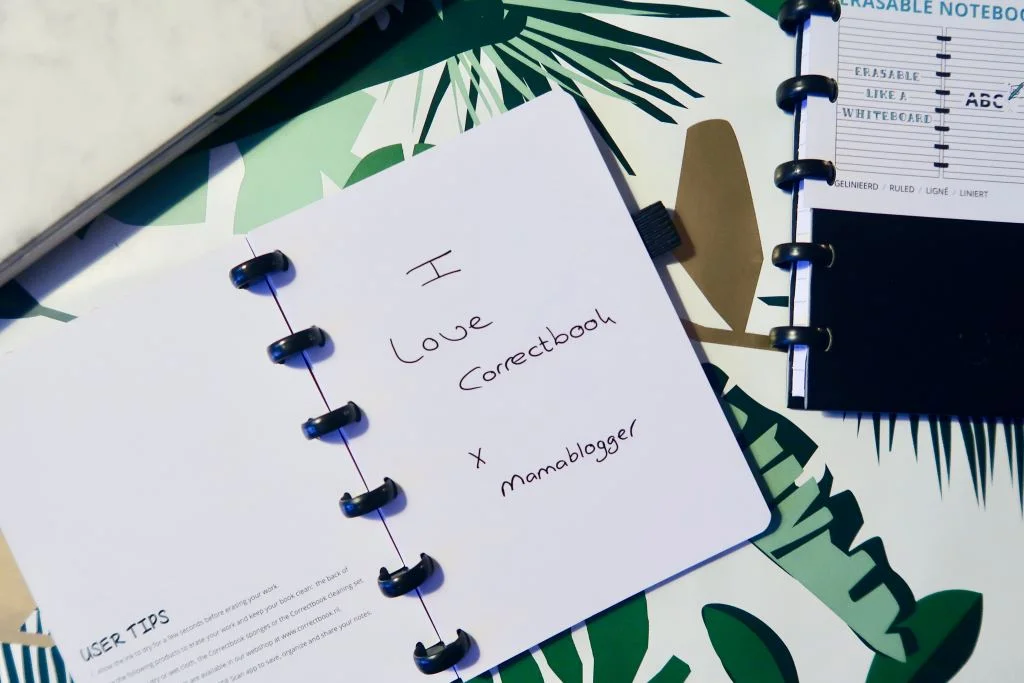 Cadeautip voor working moms | De stationery van Correctbook!