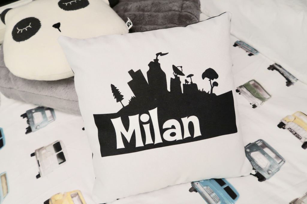 Milans Musthaves | Gepersonaliseerde kussens voor op de kinderkamer!