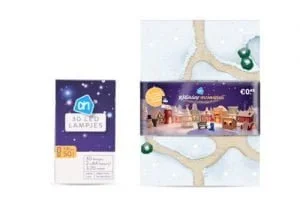 albert heijn_winterdorp_mini's_spaaractie_mamablogger_