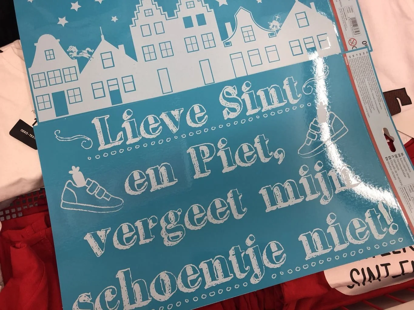 Sinterklaas_Zeeman_aftellen_aftelkalender_vlaggetjes_shirtje_Mamablogger_