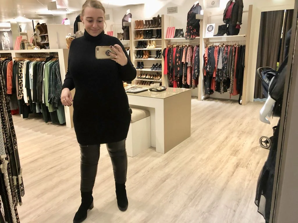 voor mijzelf geshopt_moms outfits_moms fashion_shoplog_mamablogger_tommy_hilfiger_