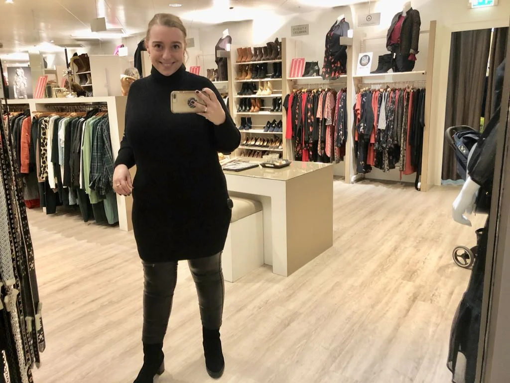 voor mijzelf geshopt_moms outfits_moms fashion_shoplog_mamablogger_tommy_hilfiger_