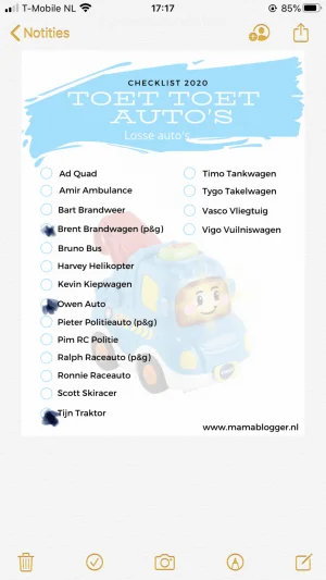 Overzicht_Toet Toet Auto's_VTech_2020_te koop_mamablogger_