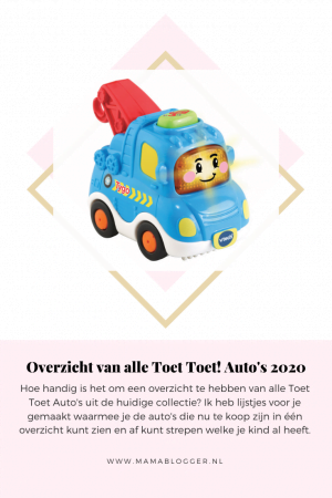 eb spoel uitstulping Overzicht_Toet Toet Auto's_VTech_2020_te koop_mamablogger_ | Mamablogger |  Mama blog Nederland