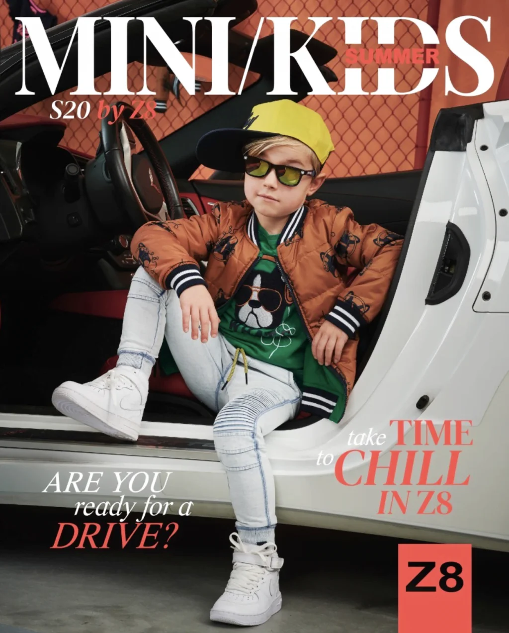 brandwond Mooi gebruiker Kids Fashion | Het nieuwe magazine van Z8 is uit!