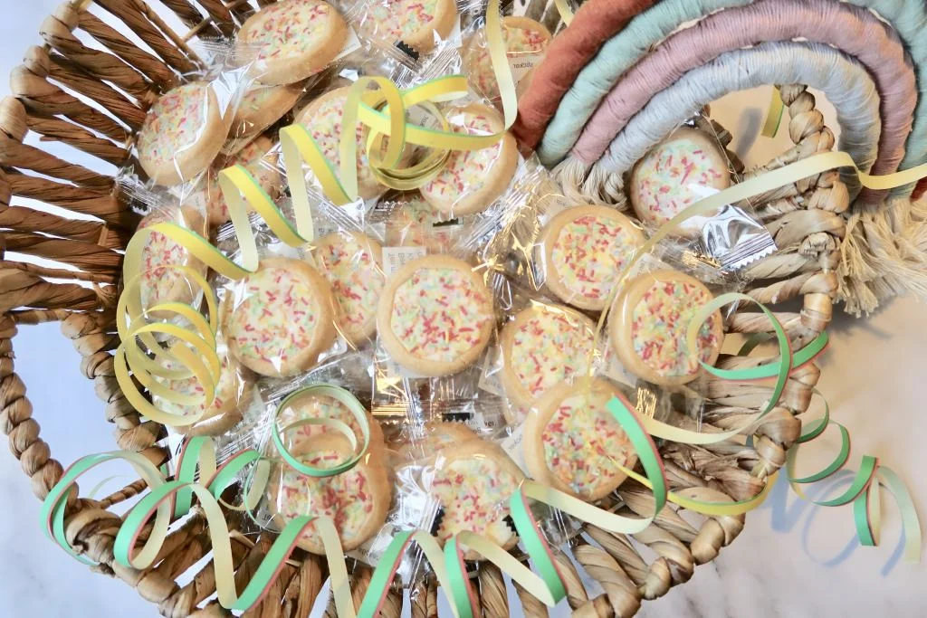 Nieuwe traktatie tip; Feestkoekjes!