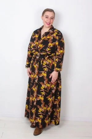 Zeeman_jurk_maxi jurk_folder_mamablogger_review_Moms Fashion_
