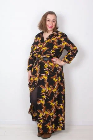 Zeeman_jurk_maxi jurk_folder_mamablogger_review_Moms Fashion_