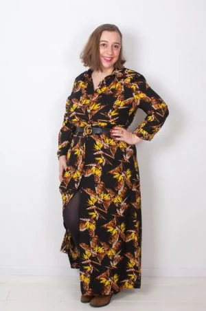Zeeman_jurk_maxi jurk_folder_mamablogger_review_Moms Fashion_