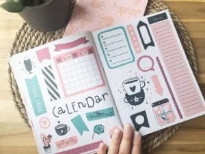 Action_bulletjournal_planner_stickers_scrapbooking_boeken_planner_mamablogger_