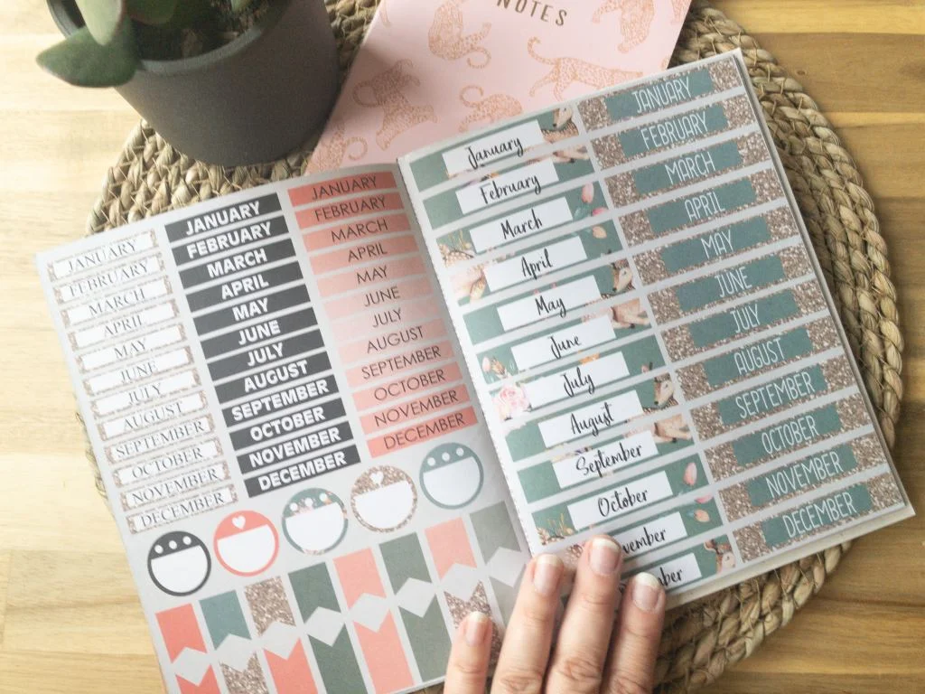Action_bulletjournal_planner_stickers_scrapbooking_boeken_planner_mamablogger_