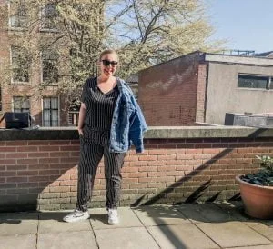 pak van Wibra_outfit_budget_mamablogger_jumpsuit_