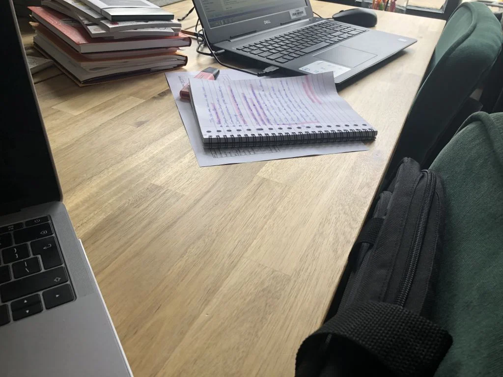 plog_thuiswerken_tulpen uitdelen_huiswerk_werkstuk_mamablogger_persoonlijk_