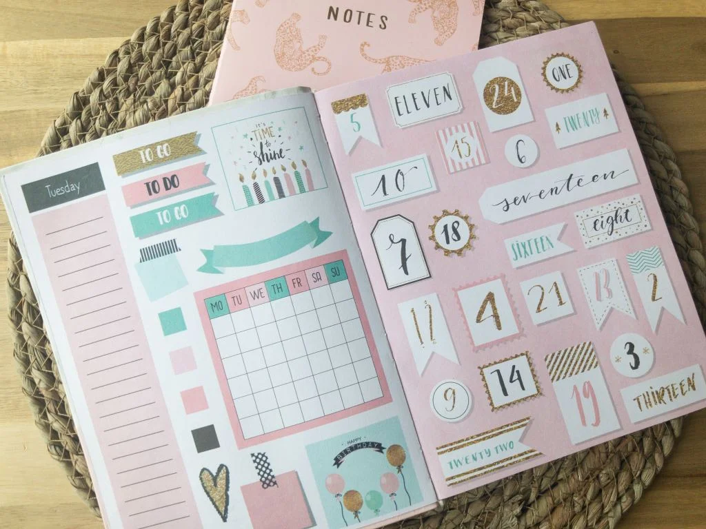 Action_bulletjournal_planner_stickers_scrapbooking_boeken_planner_mamablogger_