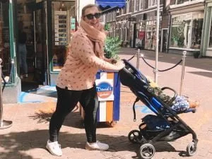 Zeeman_blouse_kreeft_outfit_budget outfit_Fabienne Chapot_look-a-like_mamablogger_