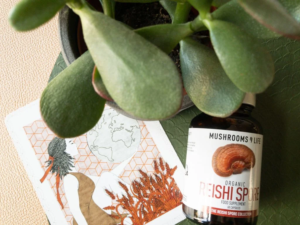 hooikoorts_reishi spore_paddenstoelsupplementen_lifestyle_mamablogger_