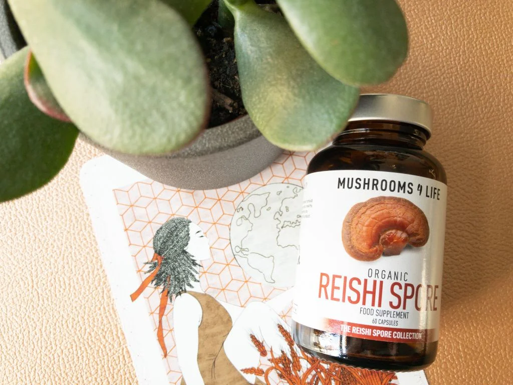 hooikoorts_reishi spore_paddenstoelsupplementen_lifestyle_mamablogger_
