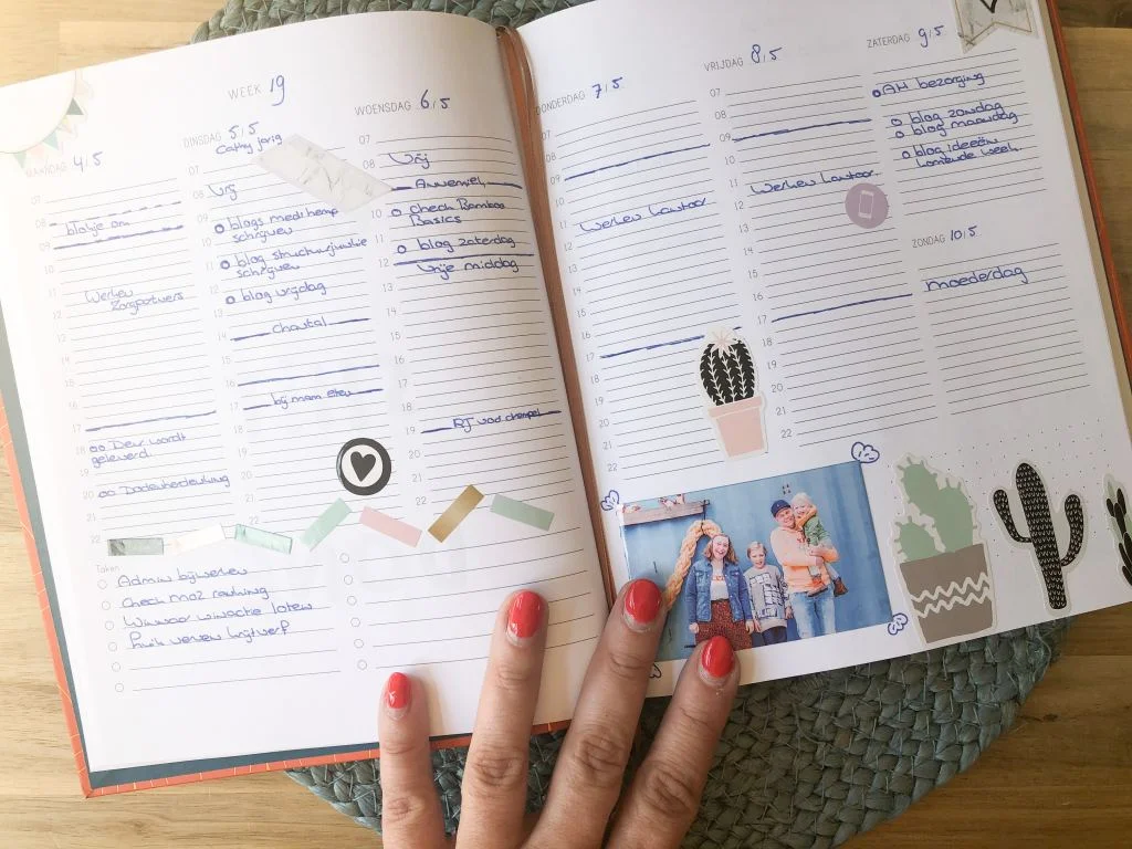 structuurjunkie_collectie_planner_taken_planner extra's_mamablogger_review_