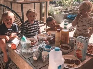 diary_visite_zon_barbecue_persoonlijk_tuin_puzzelen_mamablogger_