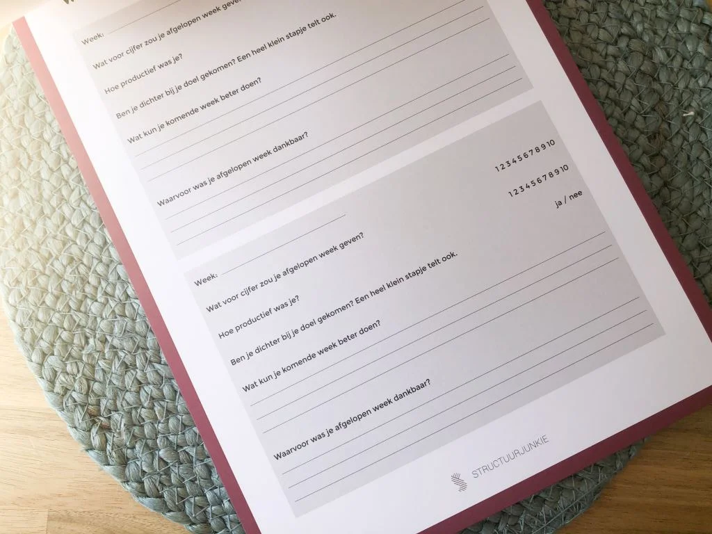structuurjunkie_collectie_planner_taken_planner extra's_mamablogger_review_