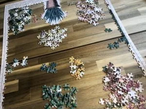 diary_visite_zon_barbecue_persoonlijk_tuin_puzzelen_mamablogger_