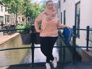 Zeeman_blouse_kreeft_outfit_budget outfit_Fabienne Chapot_look-a-like_mamablogger_