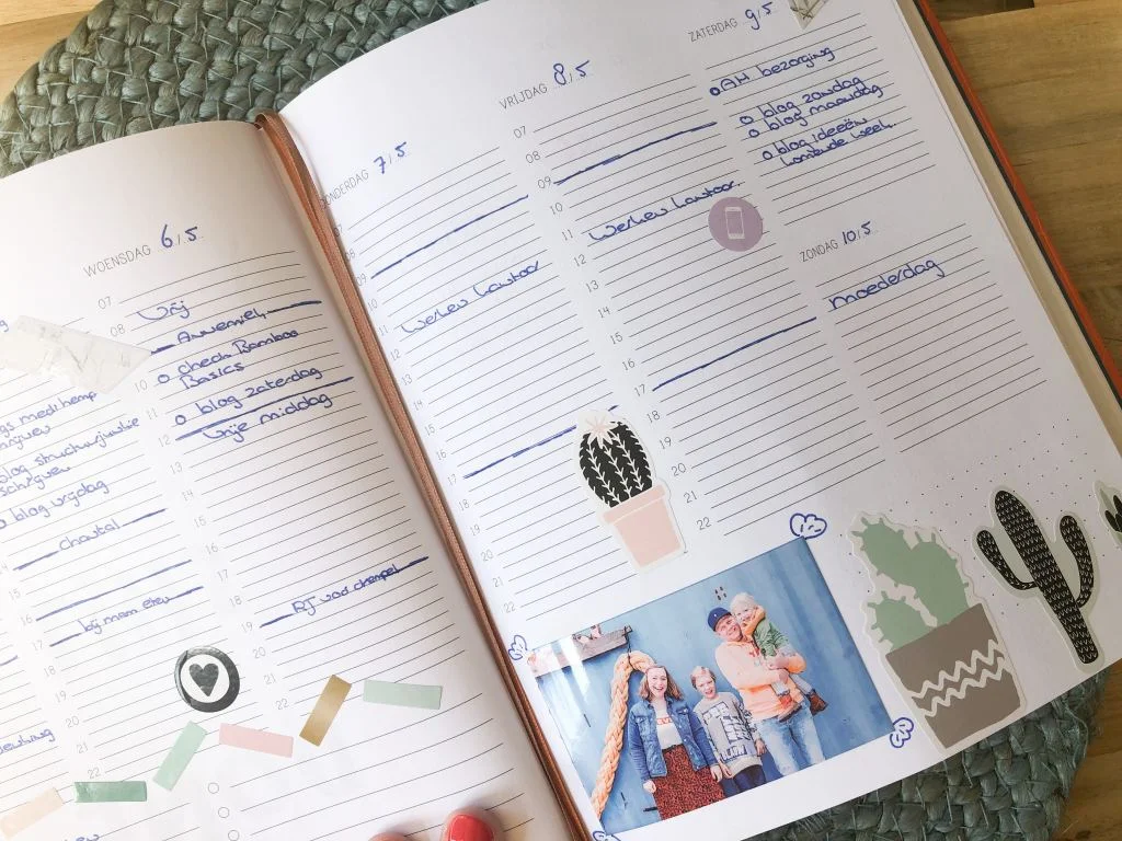 structuurjunkie_collectie_planner_taken_planner extra's_mamablogger_review_