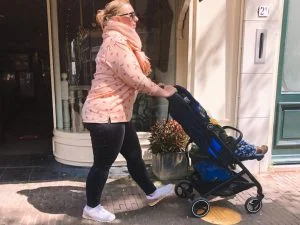 Zeeman_blouse_kreeft_outfit_budget outfit_Fabienne Chapot_look-a-like_mamablogger_