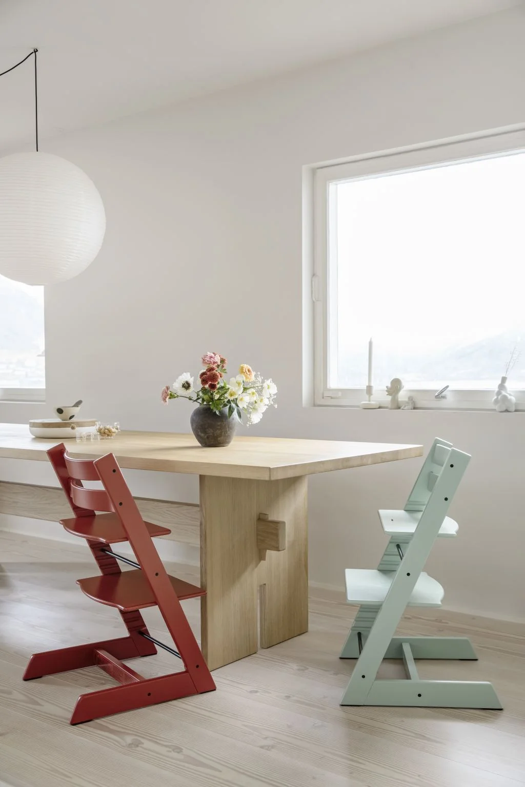 Stokke_Tripp Trapp_nieuwe kleuren_warm red_soft mint_mamablogger_baby_kinderstoel_