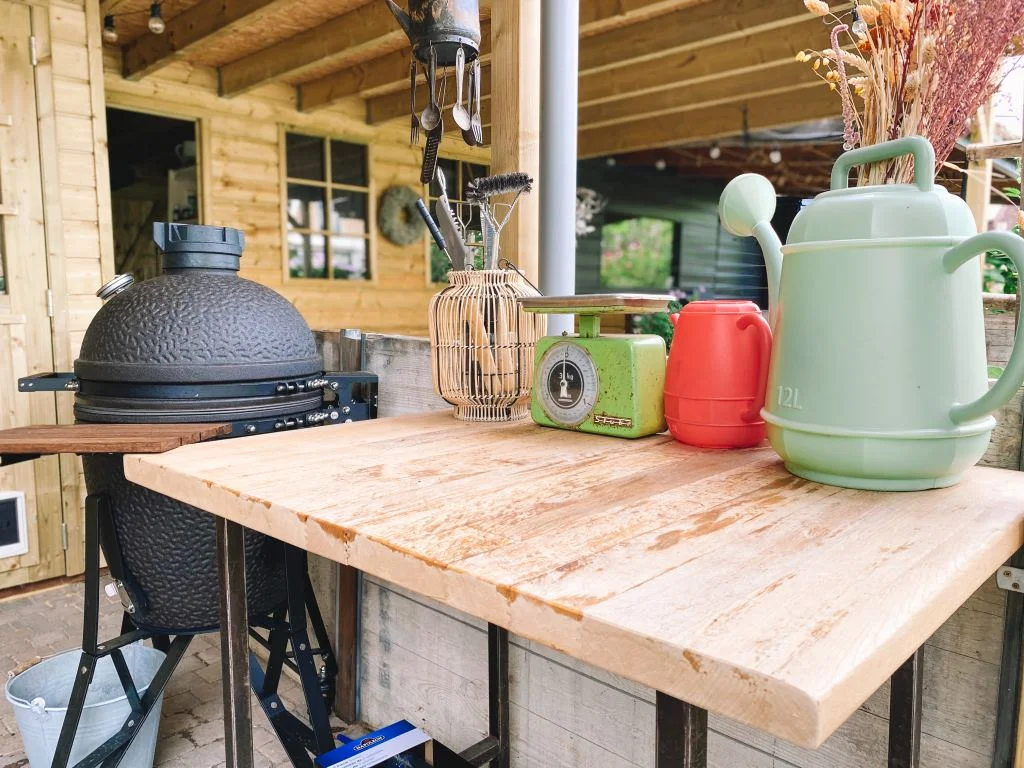 Tuin | Zo ziet onze buitenkeuken er nu uit!