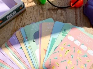 HEMA_zomeractiviteitenset_25_kaarten_musthave_vakantie_autorit_mamablogger_