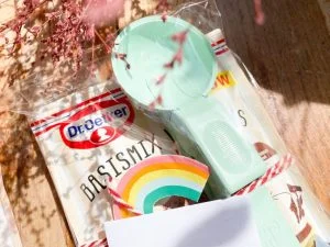 ijs_bedankje_juf_meester_Dr. Oetker_mamablogger_juffenbedankje_traktatie_mamablogger_