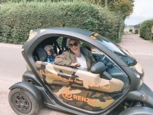 Renzy_Renault Twizy_GPS tour_review_dagje weg_uitstapje met kinderen_mamablogger_