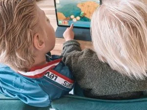Samsung Galaxy Tab S6 Lite_review_tablet_mamablogger_kindermodus_