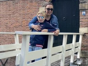 eerste week_zomervakantie_lunch_werken_zomer_persoonlijk_diary_mamablogger_