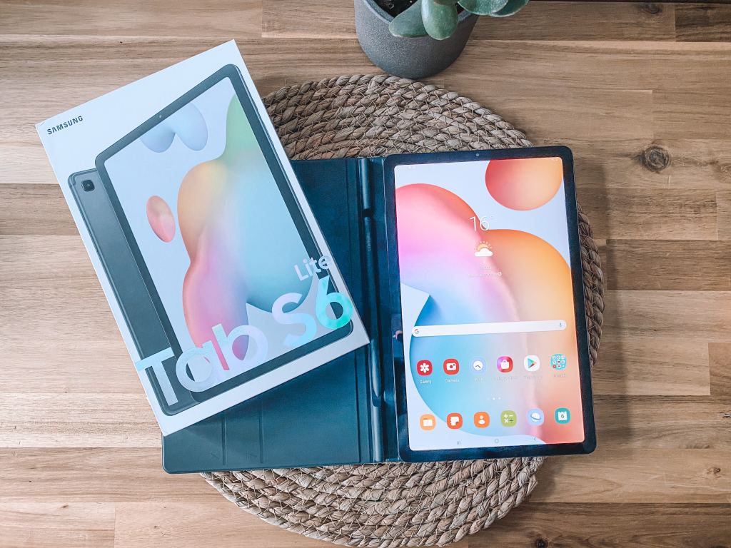 Samsung Galaxy Tab S6 Lite_review_tablet_mamablogger_kindermodus_