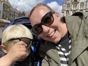 eerste week_zomervakantie_lunch_werken_zomer_persoonlijk_diary_mamablogger_
