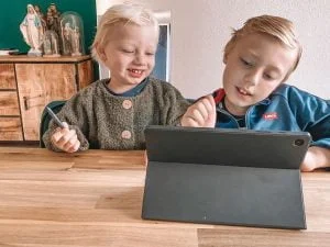 Samsung Galaxy Tab S6 Lite_review_tablet_mamablogger_kindermodus_