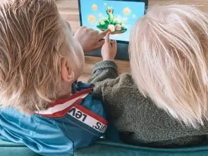 schermtijd_Samsung Galaxy Tab S6 Lite_review_tablet_mamablogger_kindermodus_