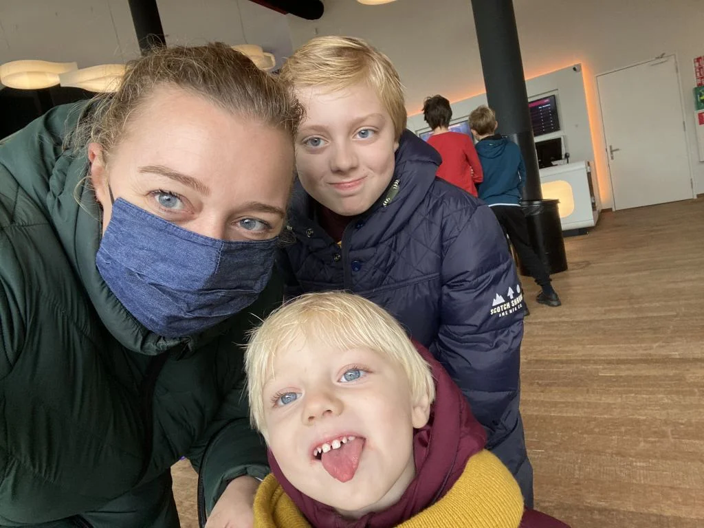 Naar de nieuwe Club van Sinterklaas film (2020), voor het eerst met onze peuter