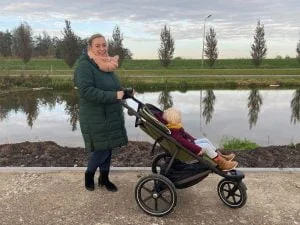 Thule Urban Glide 2_buggy_kinderwagen_wandelwagen_review_mamablogger_cypress green_