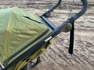 Thule Urban Glide 2_buggy_kinderwagen_wandelwagen_review_mamablogger_cypress green_