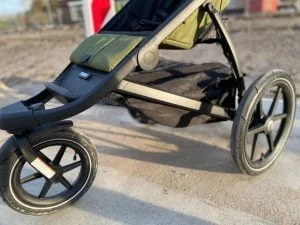 Thule Urban Glide 2_buggy_kinderwagen_wandelwagen_review_mamablogger_cypress green_