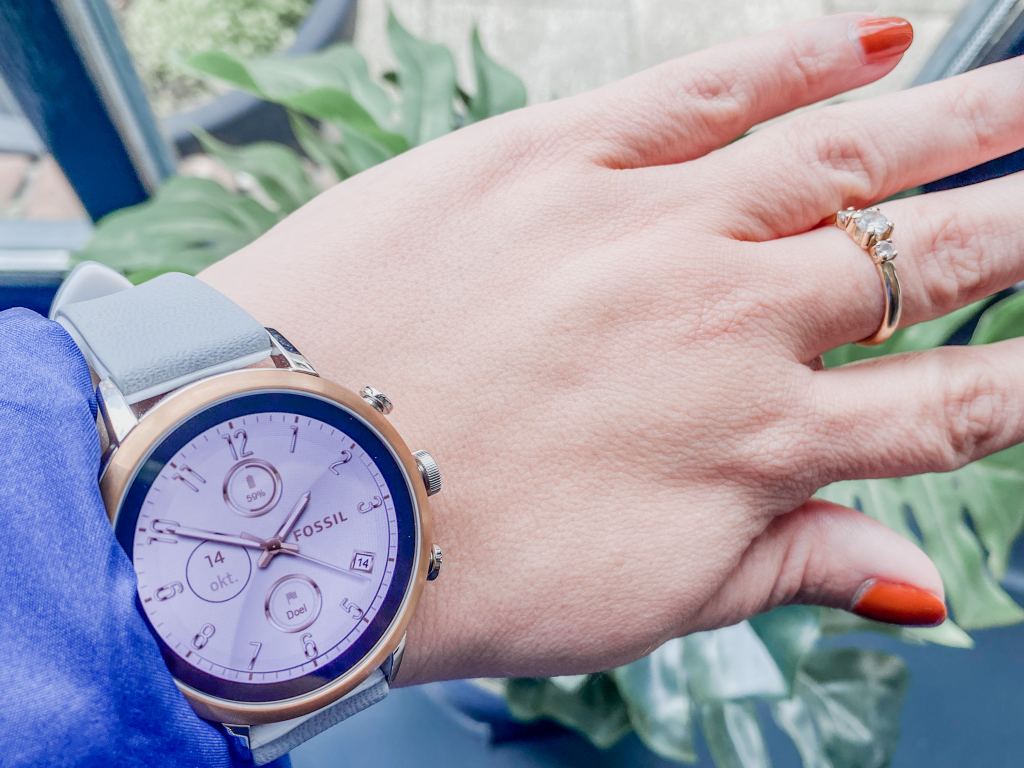 Fossil_smartwatch_mama's musthaves_mamablogger_cadeautip_