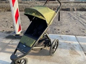 Thule Urban Glide 2_buggy_kinderwagen_wandelwagen_review_mamablogger_cypress green_
