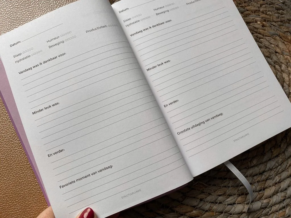 Structuurjunkie_dagboek_mamablogger_review_