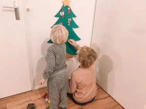 vilten_kerstboom_Action_mamablogger_review_woensdagmiddag_knutselen_